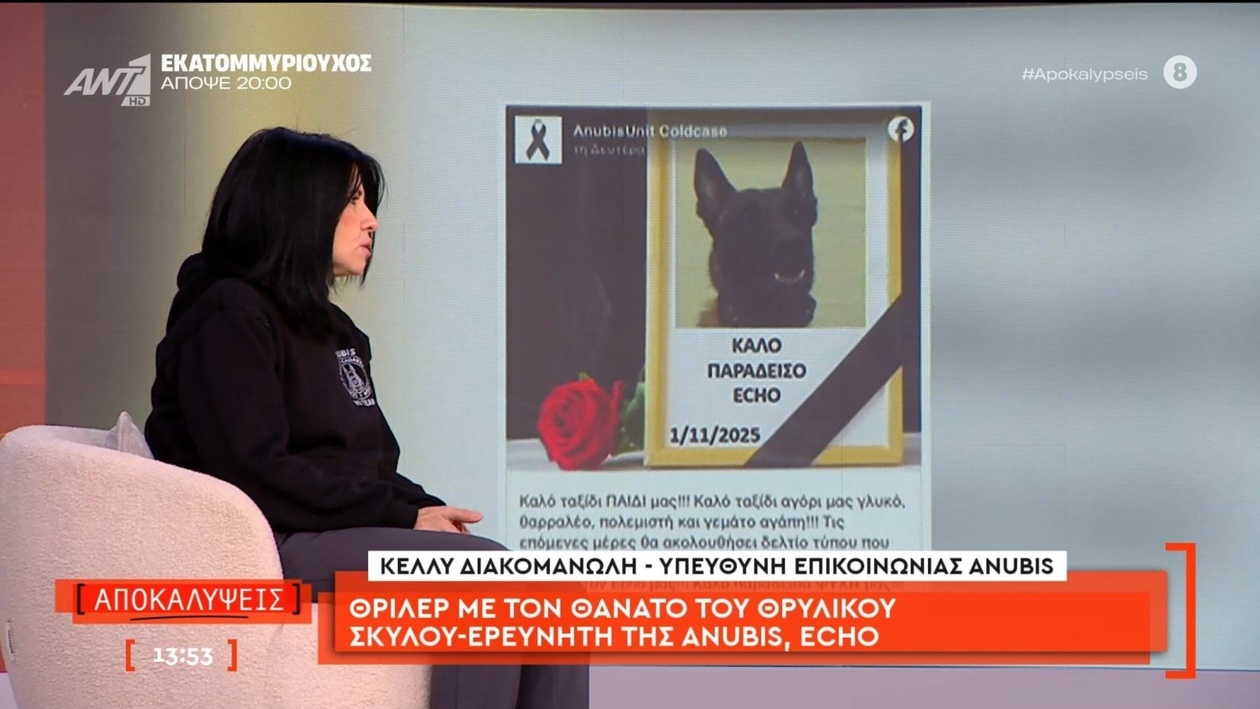 Ο θάνατος του Echo της Anubis προκάλεσε αντιδράσεις