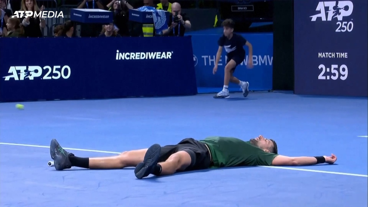 Ο λυτρωτικός πόντος του Τζόκοβιτς