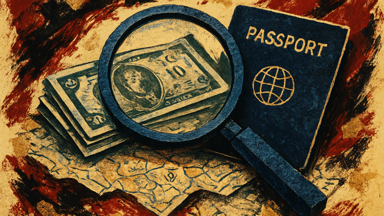 Κυψέλη: Εξαρθρώθηκε εργαστήριο πλαστών εγγράφων και διακίνησης μεταναστών, συνελήφθη 58χρονος