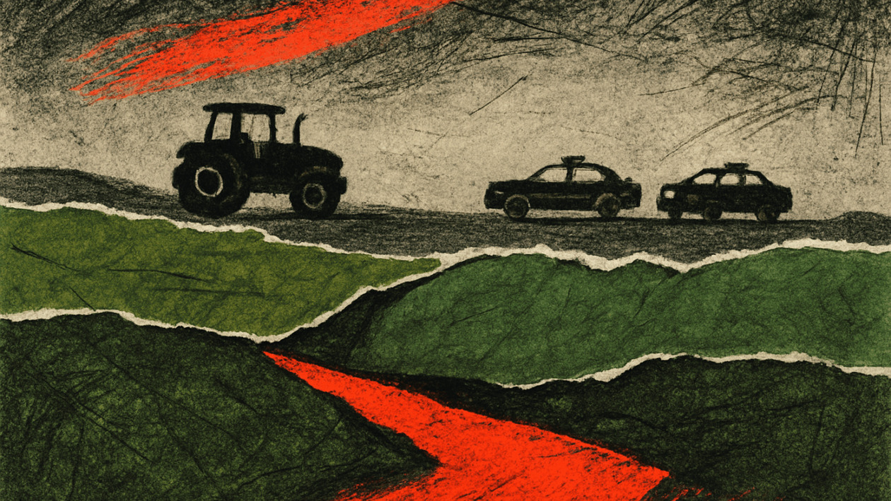 Αγροτικές κινητοποιήσεις: Ένταση στο Ρίο και τα Πράσινα Φανάρια, μπλόκα σε κομβικές αρτηρίες