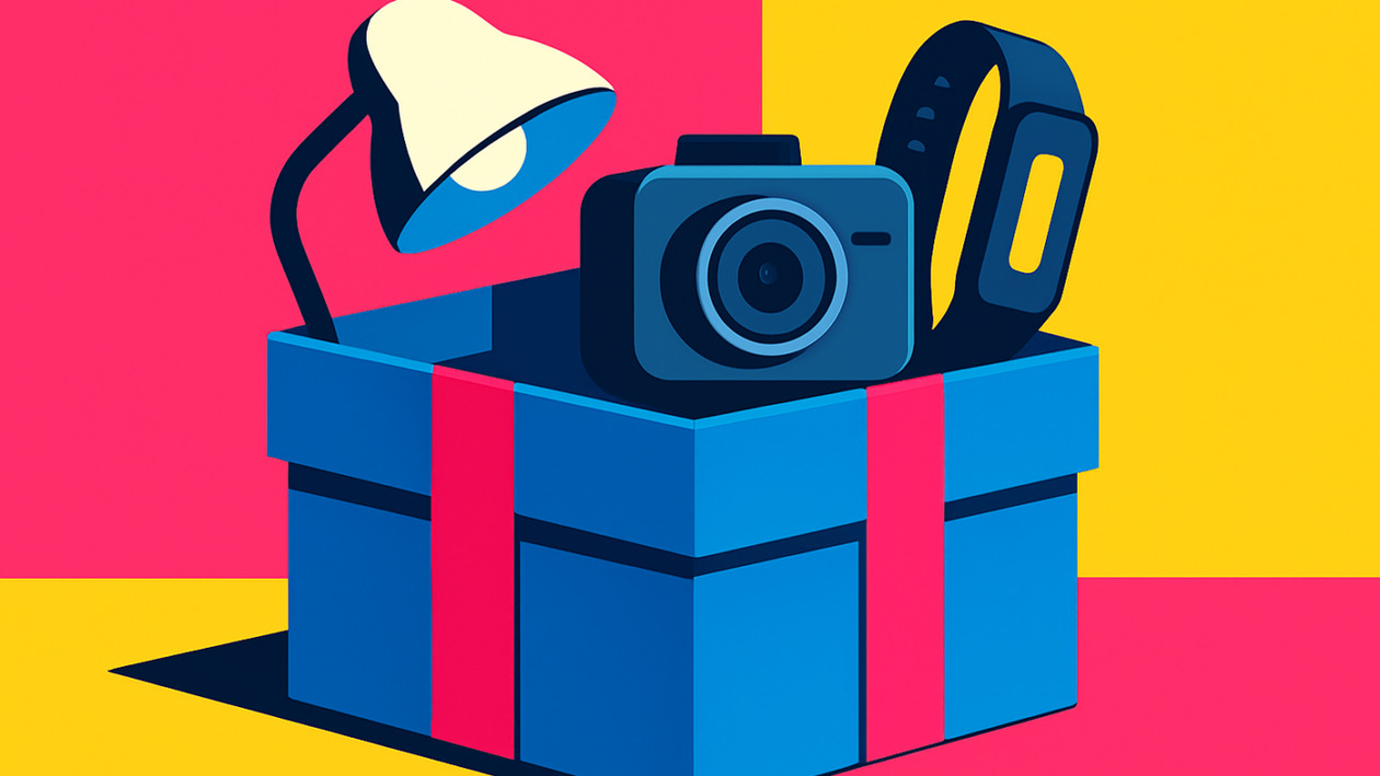 7 έξυπνες ιδέες για δώρα τεχνολογίας κάτω από 100€ που προλαβαίνετε να αγοράσετε