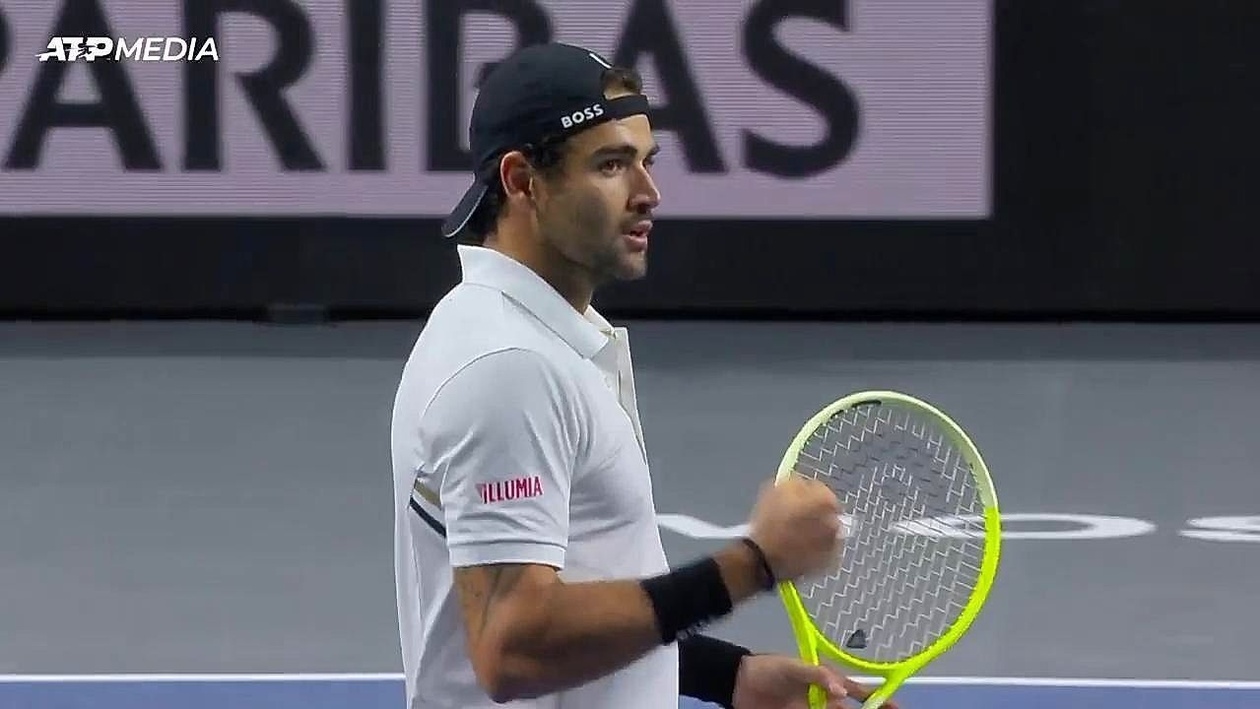 Ο Μπερετίνι προκρίθηκε στους προημιτελικούς του Metz Open