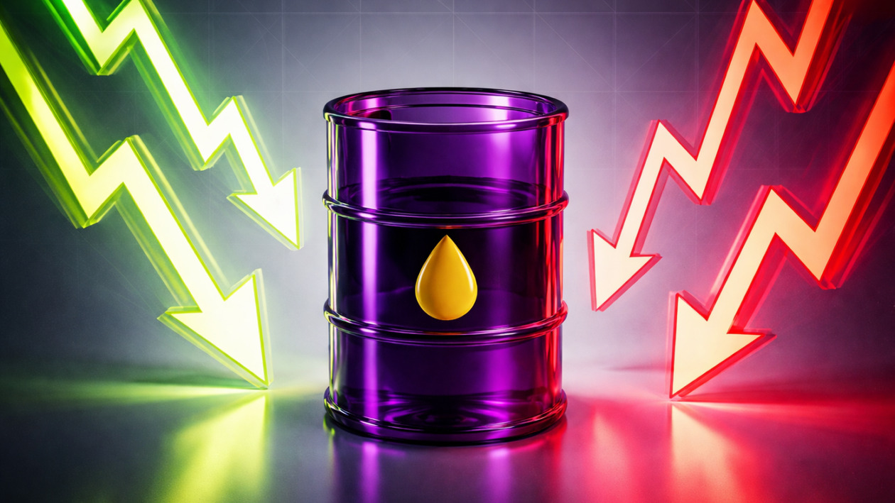 Πετρέλαιο: Σε χαμηλά πενταετίας οι τιμές το 2025 με ετήσιες απώλειες έως 19%