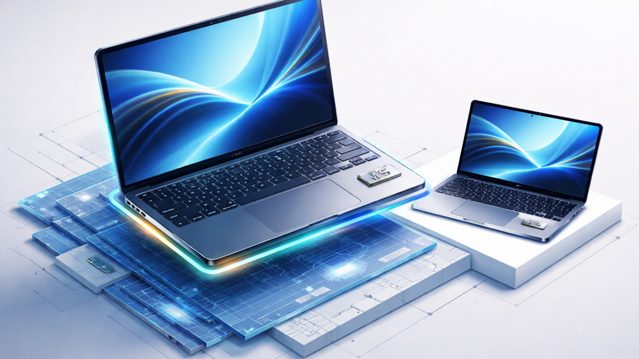 MacBook Air M1 εναντίον MacBook Pro M5: Ποιο είναι το ιδανικό για εργασία εν κινήσει