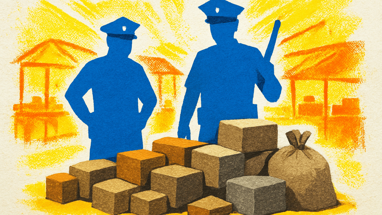 Θεσσαλονίκη: Εντατικοί έλεγχοι της ΕΛ.ΑΣ. κατά του παρεμπορίου σε λαϊκές αγορές