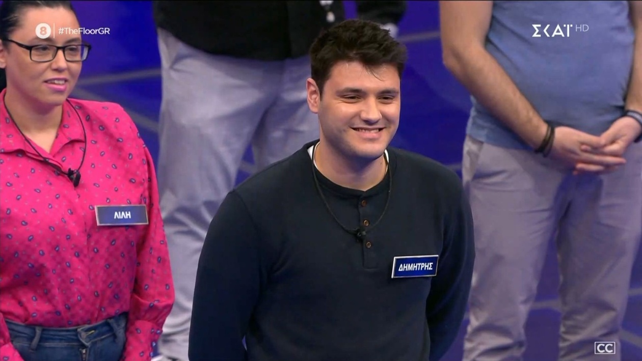 Ο νεοεισερχόμενος διαγωνιζόμενος στο The Floor φάνηκε ανέτοιμος