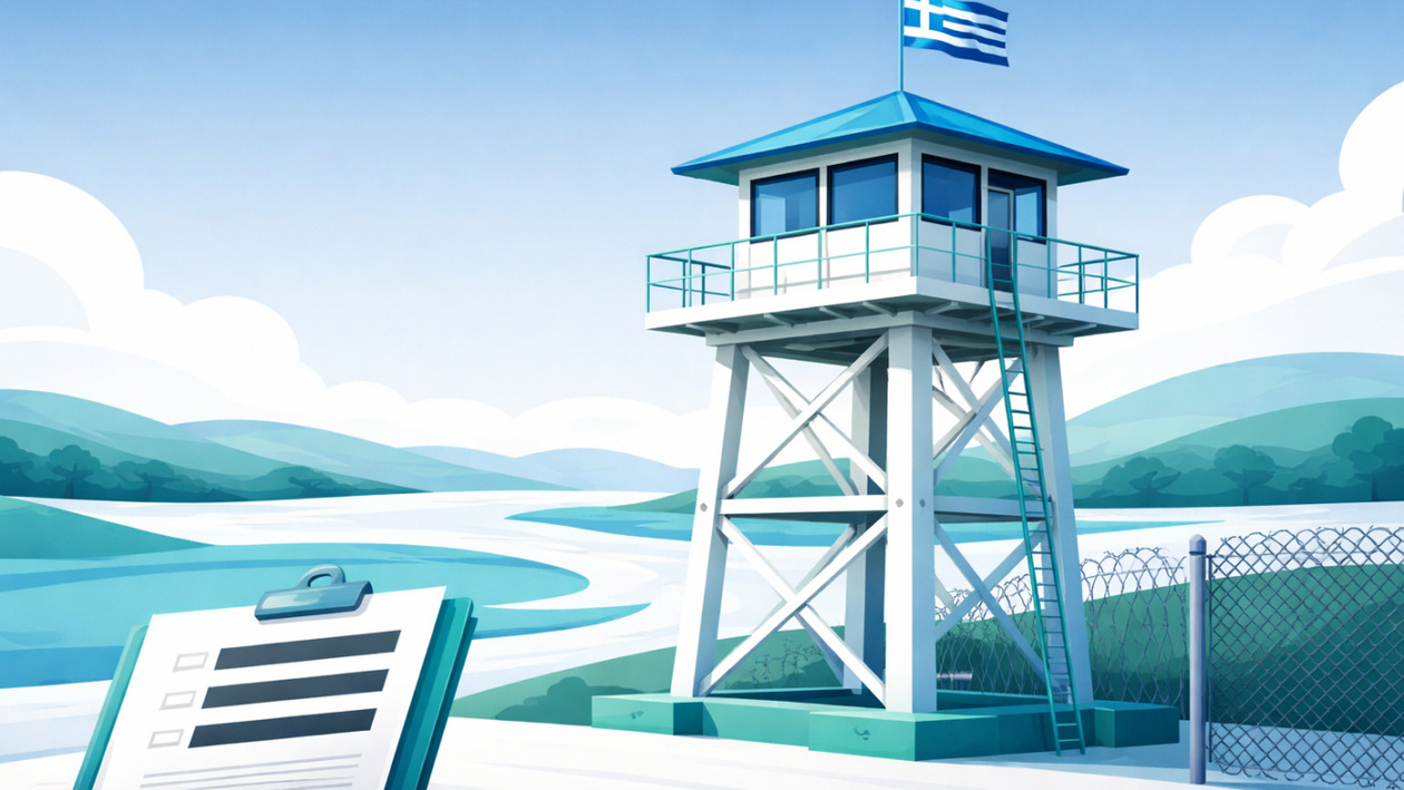 Έβρος: Το μήνυμα των στρατιωτών από τα σύνορα για την Πρωτοχρονιά