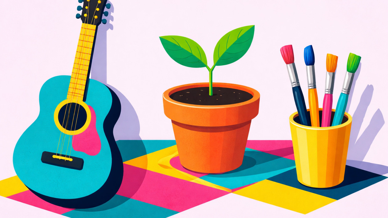 8 χόμπι που αυξάνουν αθόρυβα τη νοημοσύνη και τη γοητεία σας