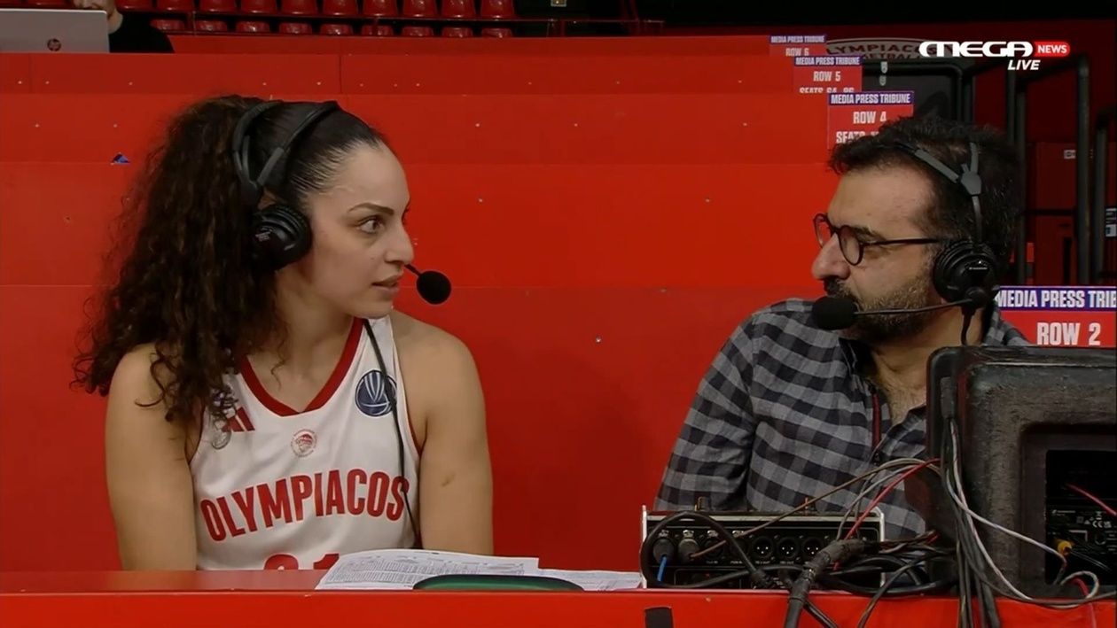 Οι δηλώσεις της Ελεάννας Χριστινάκη μετά το Ολυμπιακός DVTK