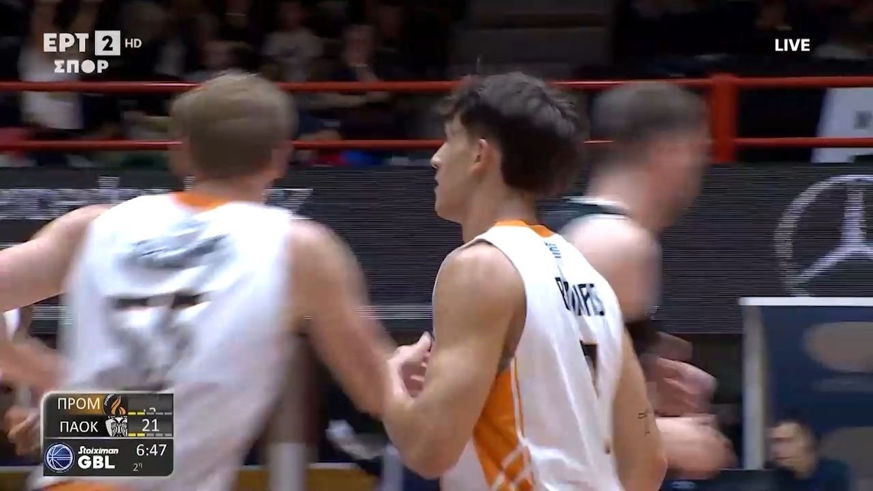 Ο Μπαζίνας πρωταγωνιστεί στην αναμέτρηση Προμηθέας ΠΑΟΚ