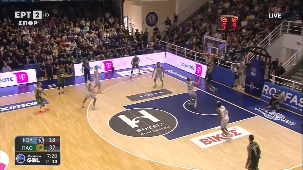 Η Απρόσμενη Εξέλιξη στην Προσπάθεια Alley-Oop του Τολιόπουλου