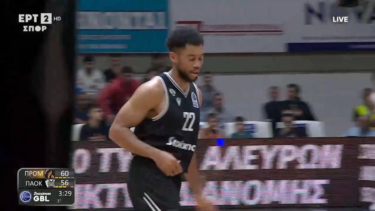 Ο Μπράουν πρωταγωνιστής στην επιστροφή του Δικέφαλου στην αναμέτρηση με Προμηθέα