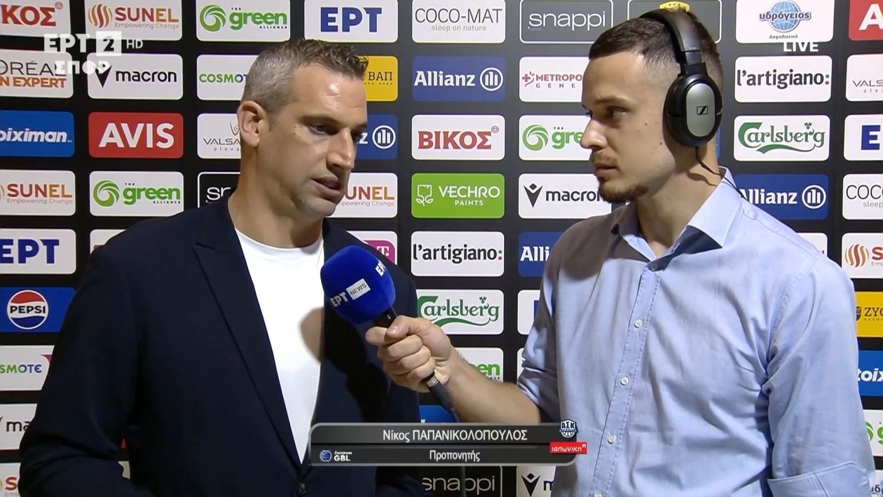 Ο προπονητής της Καρδίτσας Νίκος Παπανικολόπουλος για την αναμέτρηση με την ΑΕΚ