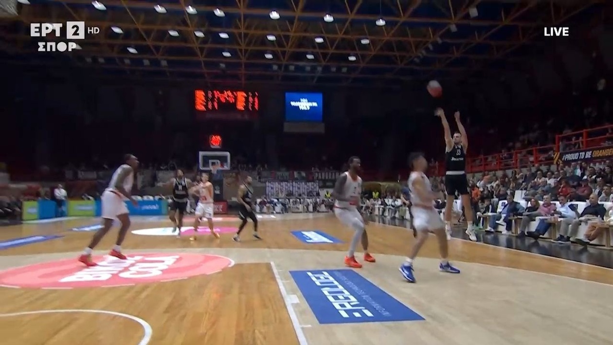 Ο Ντίμσα και ο Μουρ φέρνουν τον ΠΑΟΚ σε προβάδισμα απέναντι στον Προμηθέα