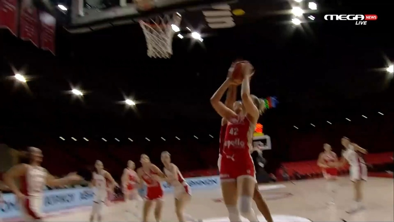 Ο εντυπωσιακός αποκλεισμός του Τόμαν από τη Γούλφολκ στον αγώνα Ολυμπιακός DVTK