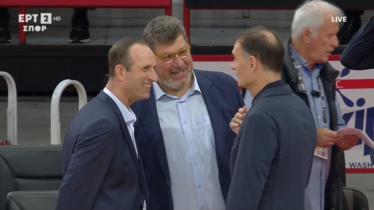 Από την ΕΡΤ: Η Στιγμή του Μπαρτζώκα με Χουγκάζ και Χριστοδούλου στην Basket League