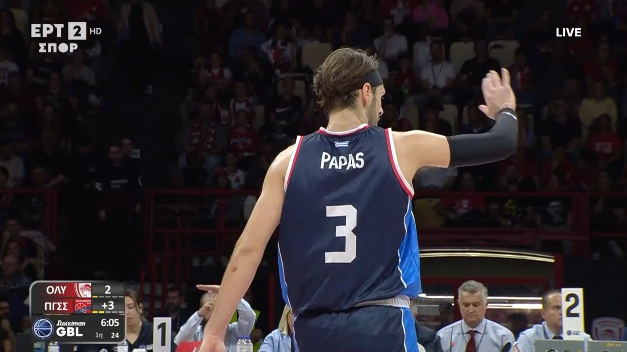 Ο Πανιώνιος πραγματοποίησε δυναμική εκκίνηση κόντρα στον Ολυμπιακό στην Basket League
