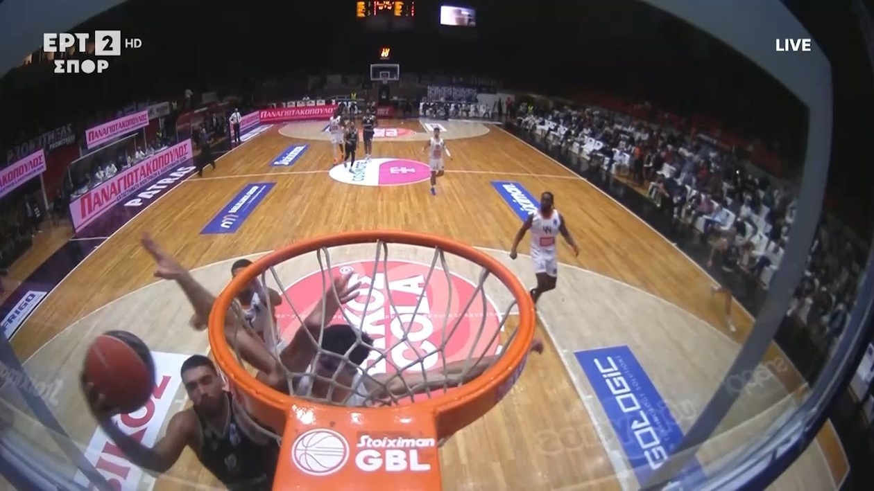 Η τάπα του Πλώτα στον Περσίδη ξεχώρισε στο Προμηθέας ΠΑΟΚ