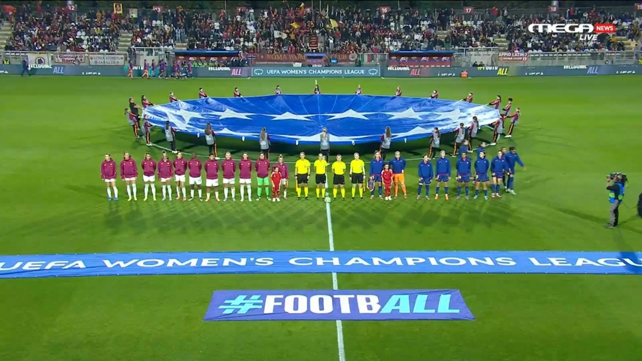 Η Μπαρτσελόνα νίκησε τη Ρόμα με 4-0 στα highlights του αγώνα