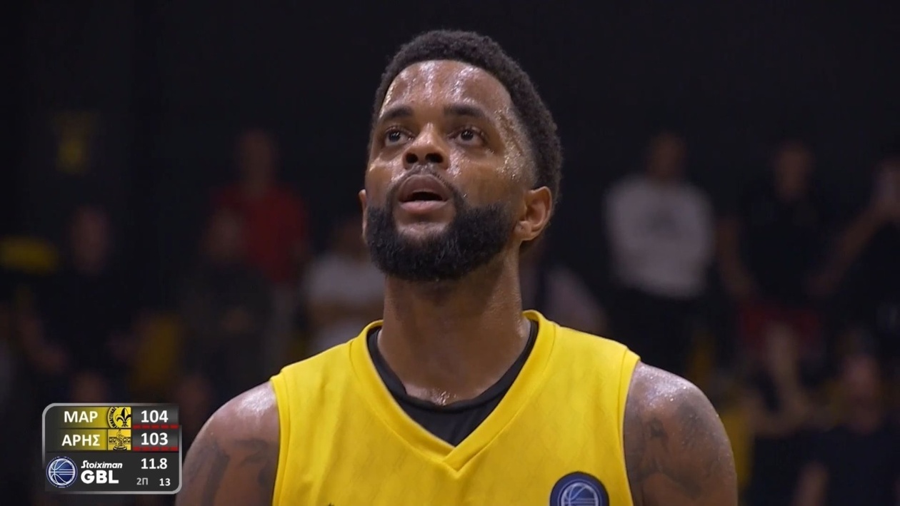 Ο Μέικον ευστόχησε σε κρίσιμες βολές στη δεύτερη παράταση του Μαρούσι – Άρης