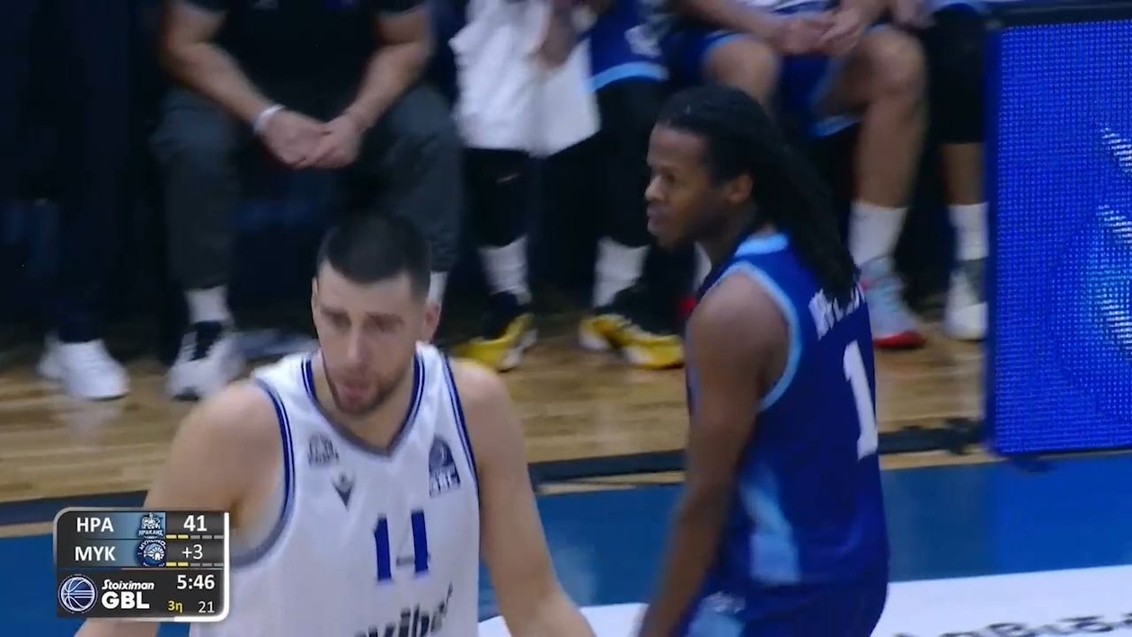 Ο Άπλμπι και η διψήφια διαφορά που καθόρισε το Ηρακλής – Μύκονος