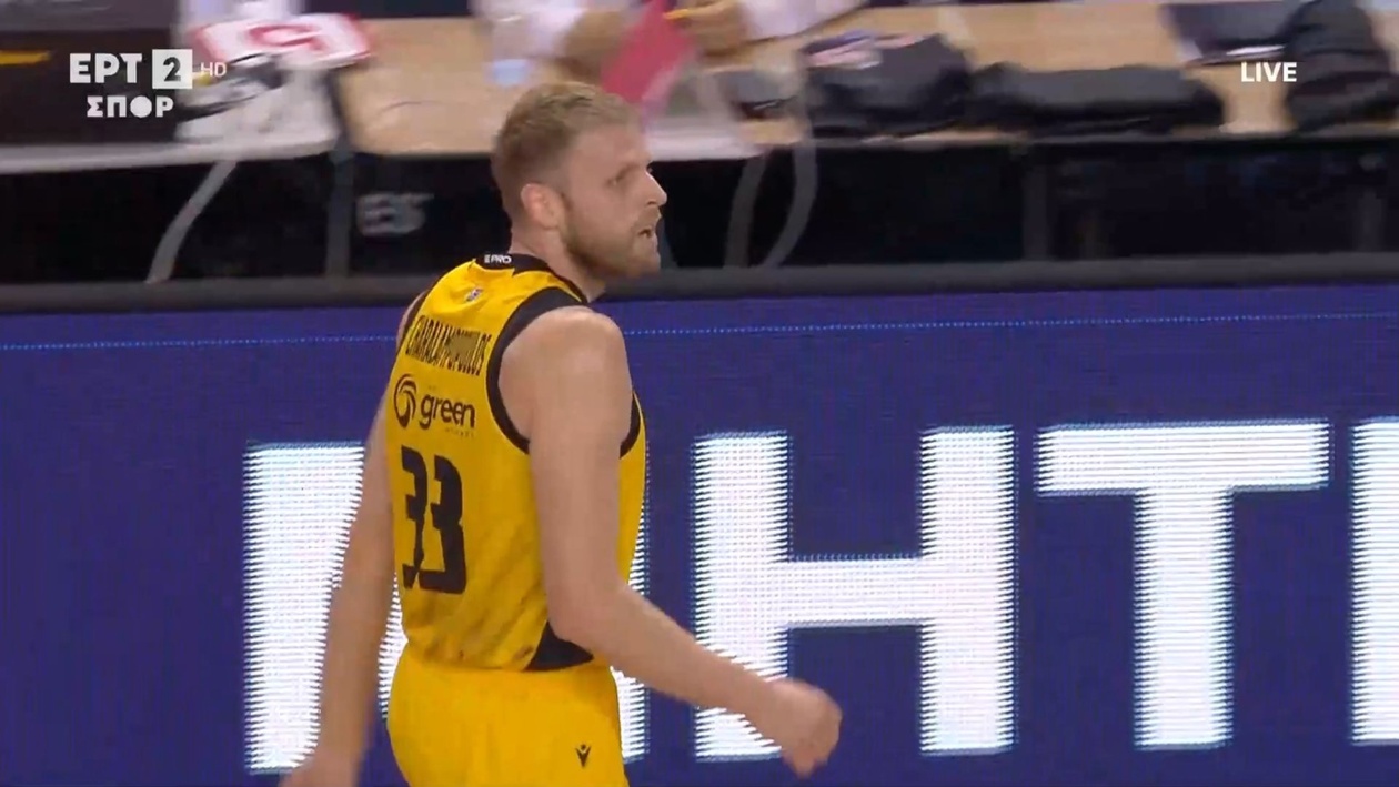 Ο Χαραλαμπόπουλος ξεχώρισε στο ΑΕΚ Καρδίτσα με γκολ και δημιουργία