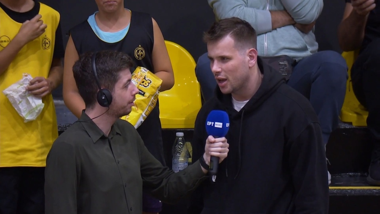 Ο Δημήτρης Αγραβάνης ανακοινώνει αναχώρηση για Κίνα και τονίζει την ανάγκη ετοιμότητας