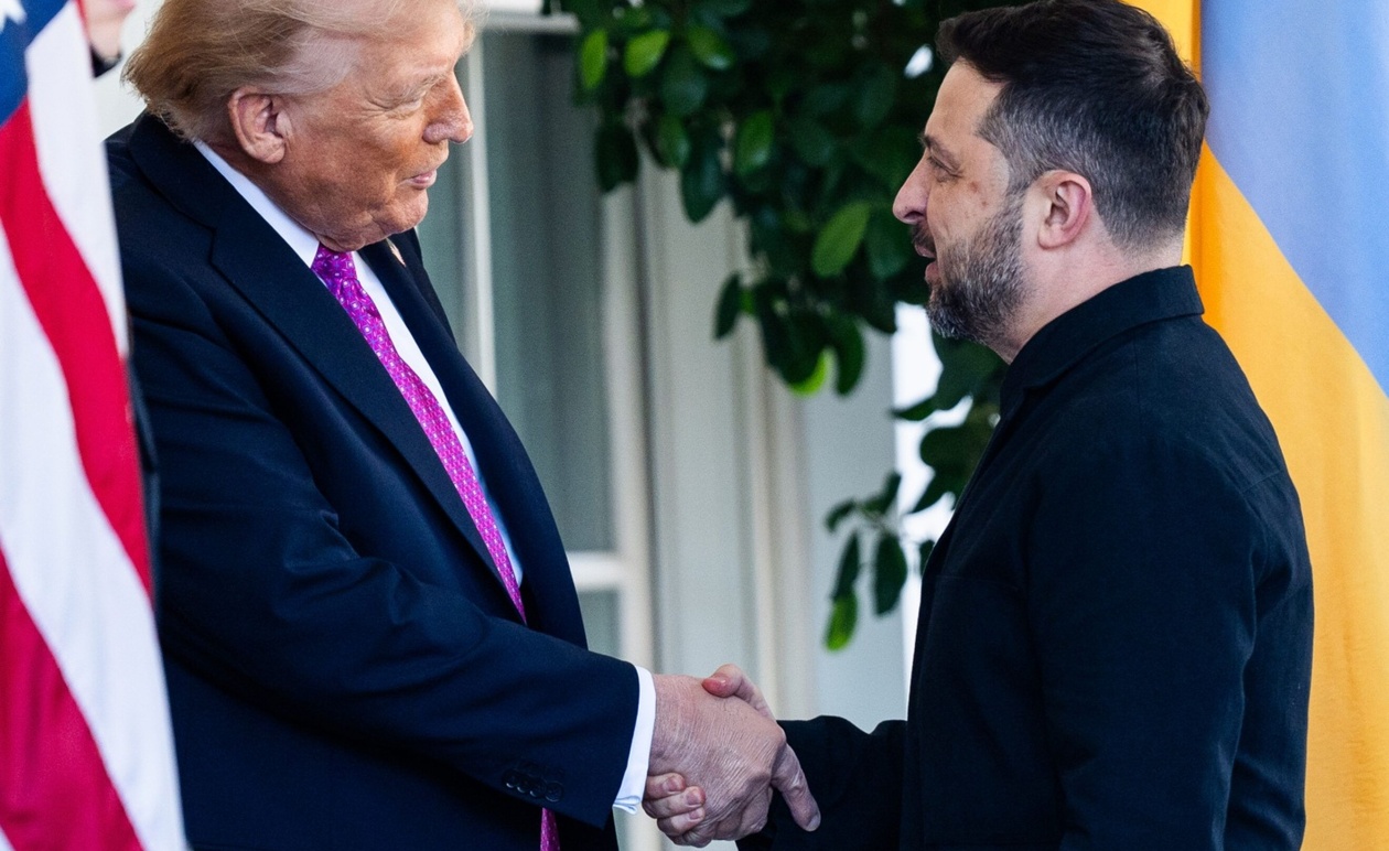 Ευρωπαίοι σύμμαχοι με σαφές μήνυμα στον Τραμπ για την Ουκρανία