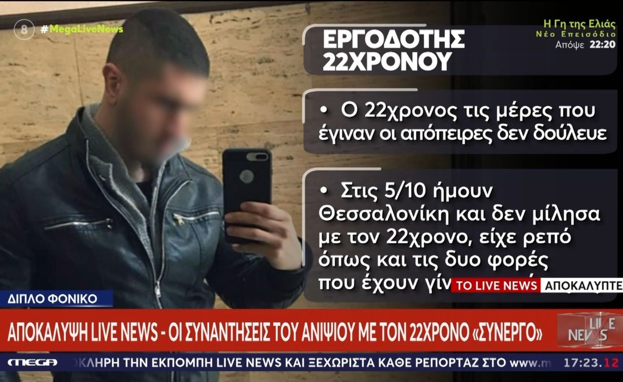 Φοινικούντα: Η Ανάλυση Κινητών Τηλεφώνων Φωτίζει Δίκτυα και Ρόλους στην Υπόθεση