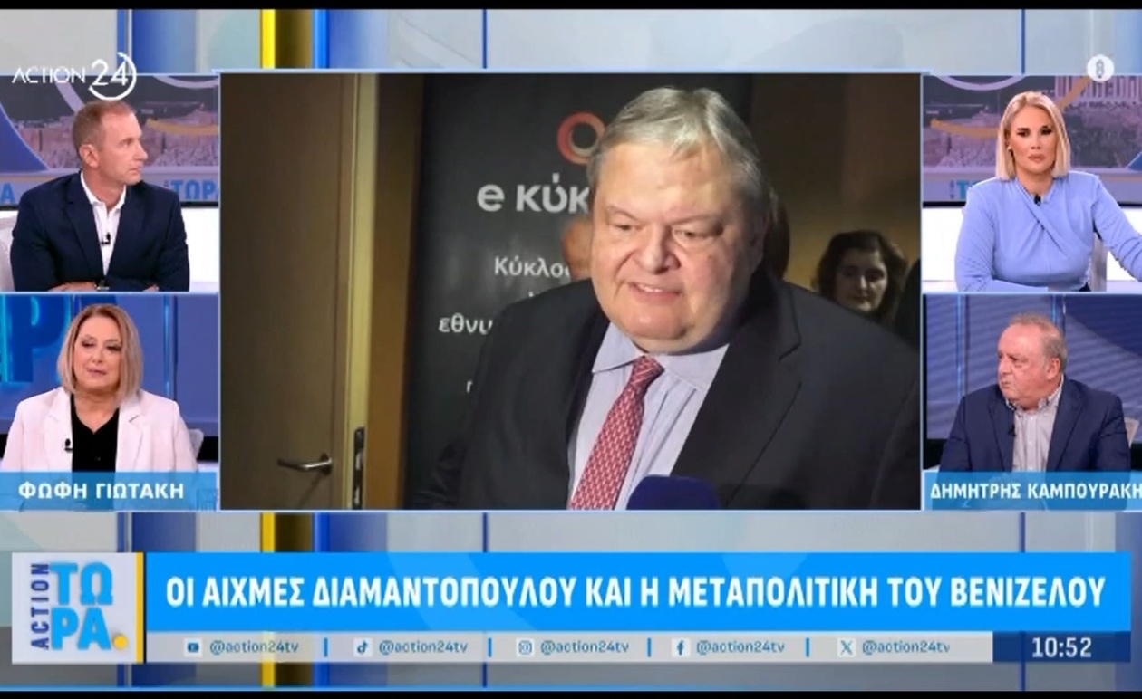 Ο Δ. Καμπουράκης και οι προειδοποιήσεις για πολιτικό αδιέξοδο