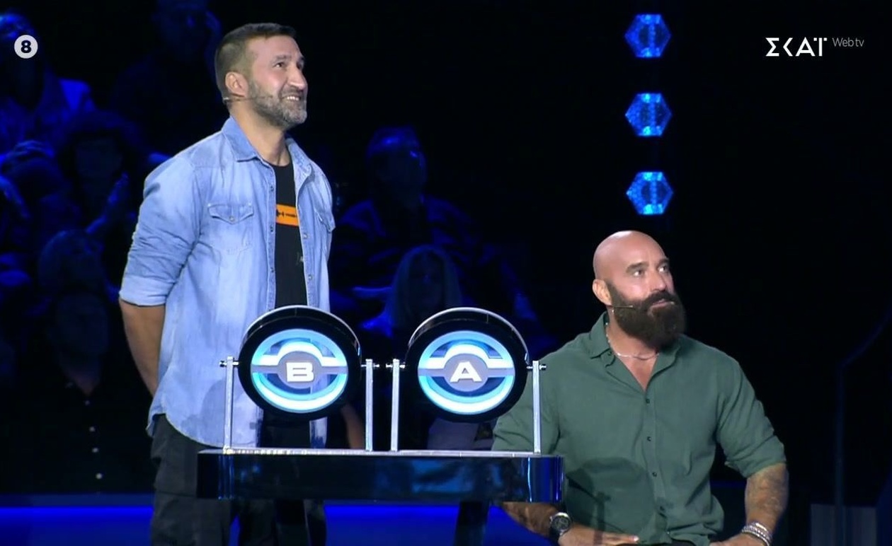 Ο Παραολυμπιονίκης Μάκης Καλαράς και ο φίλος του Γιάννης διεκδικούν το έπαθλο του The Wall για καλό σκοπό