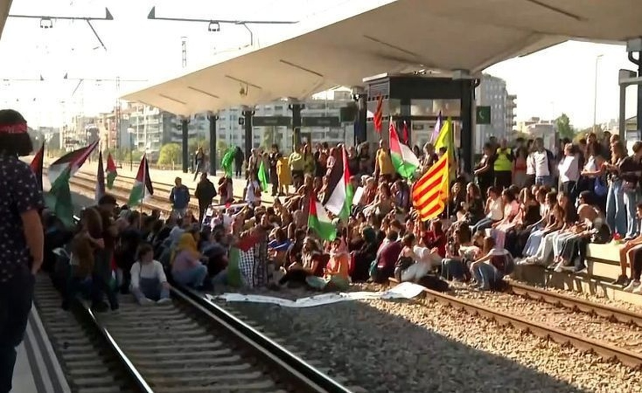 Η Ισπανία σε απεργία αλληλεγγύης για τους Παλαιστίνιους