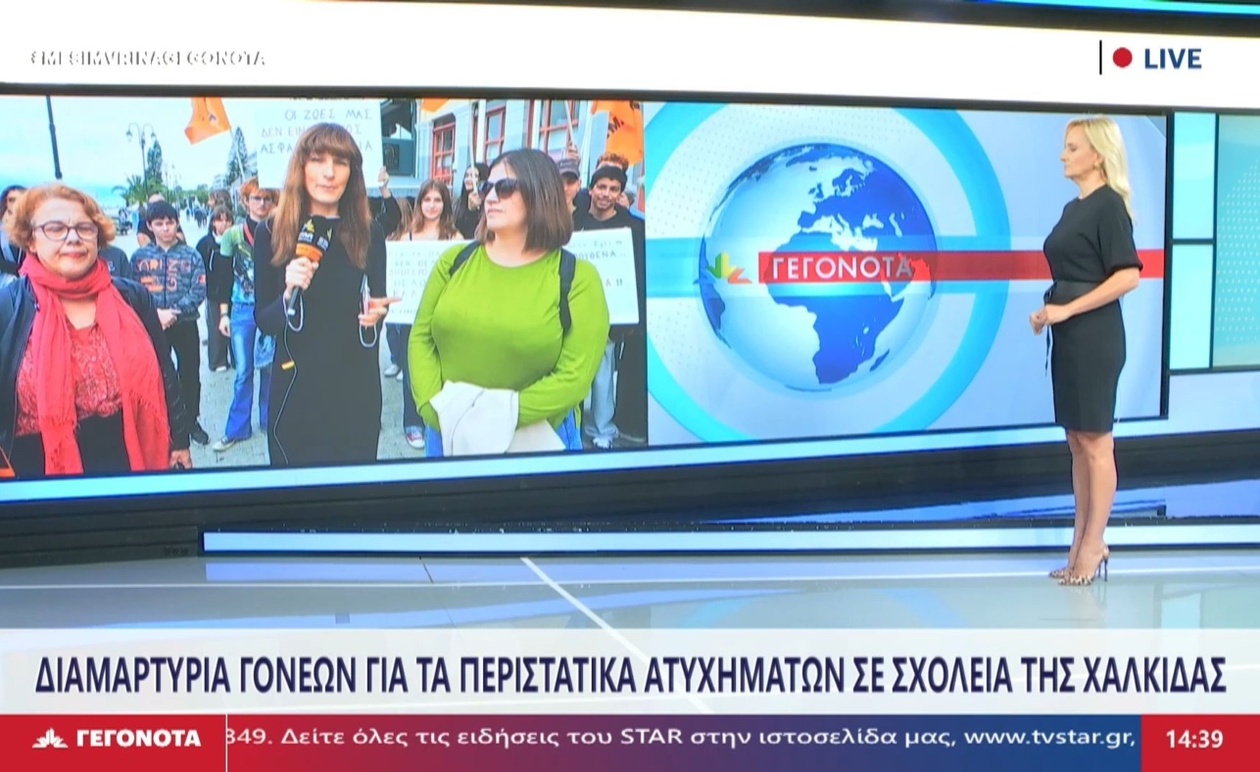 Ανησυχία για την Ασφάλεια των Σχολείων στη Χαλκίδα: Γονείς και Εκπαιδευτικοί Απαιτούν Λύσεις