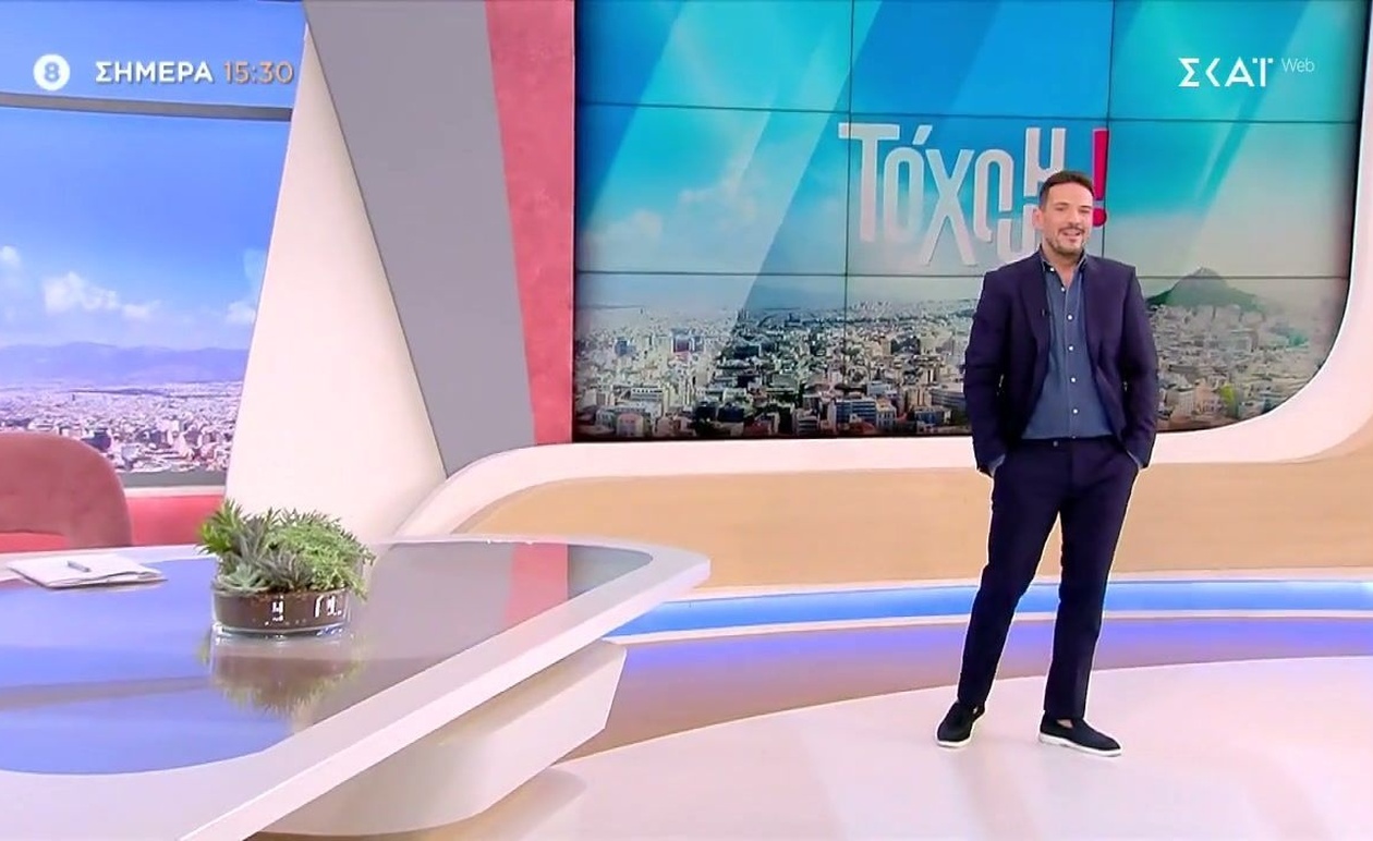 Το «Το ‘Χουμε!» Ετοιμάζεται να Υποδεχθεί τον Χρήστο Φερεντίνο στις 21 Οκτωβρίου 2025