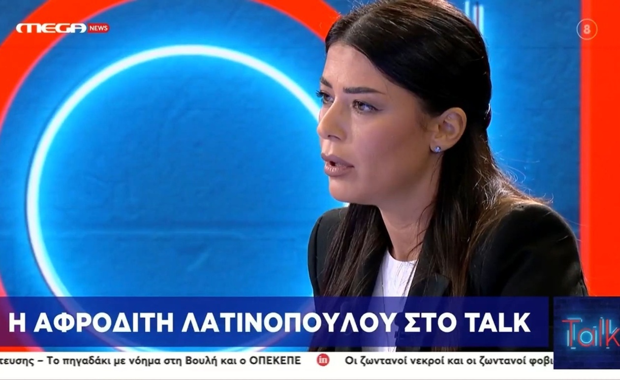 Η τοποθέτηση της Αφροδίτης Λατινοπούλου για το μεταναστευτικό και οι προτάσεις της