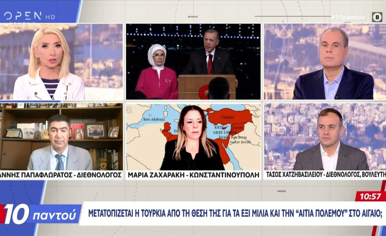 Οι Προκλήσεις Φιντάν για τα Χωρικά Ύδατα του Αιγαίου: Διάλογος ή Κλιμάκωση;