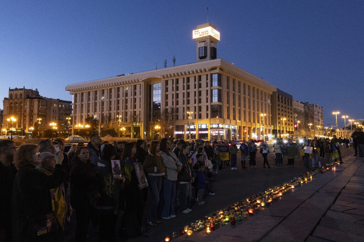 Η πόλη του Κιέβου και η δοκιμασία της ευρωπαϊκής αλληλεγγύης