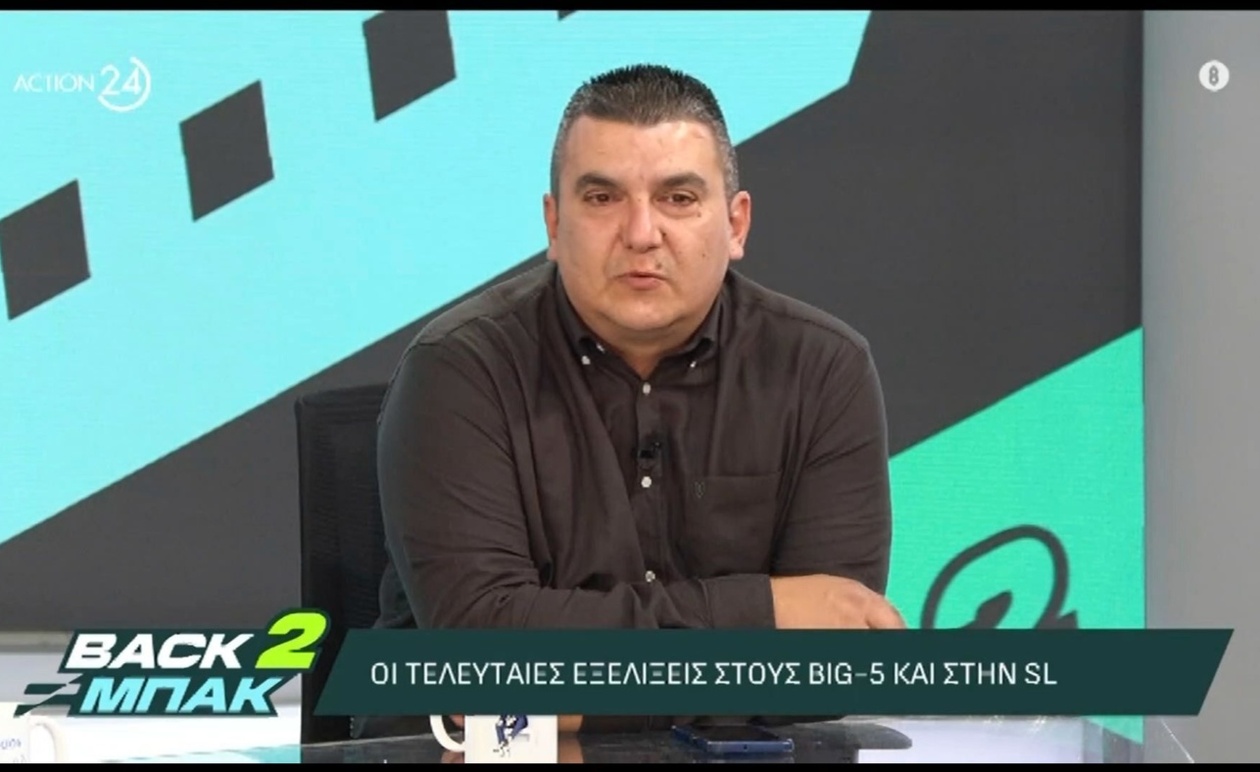 Ο Κώστας Γουλής αναδεικνύει την επιστροφή της Πέννυς Ρόγκα ως γεγονός του Σαββατοκύριακου