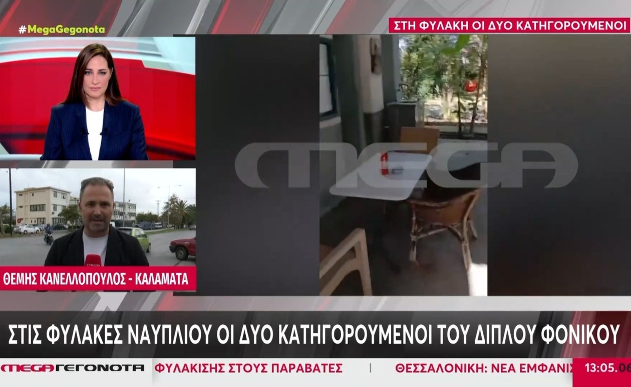 Η προσωρινή κράτηση των δύο 22χρονων για το διπλό φονικό της Φοινικούντας
