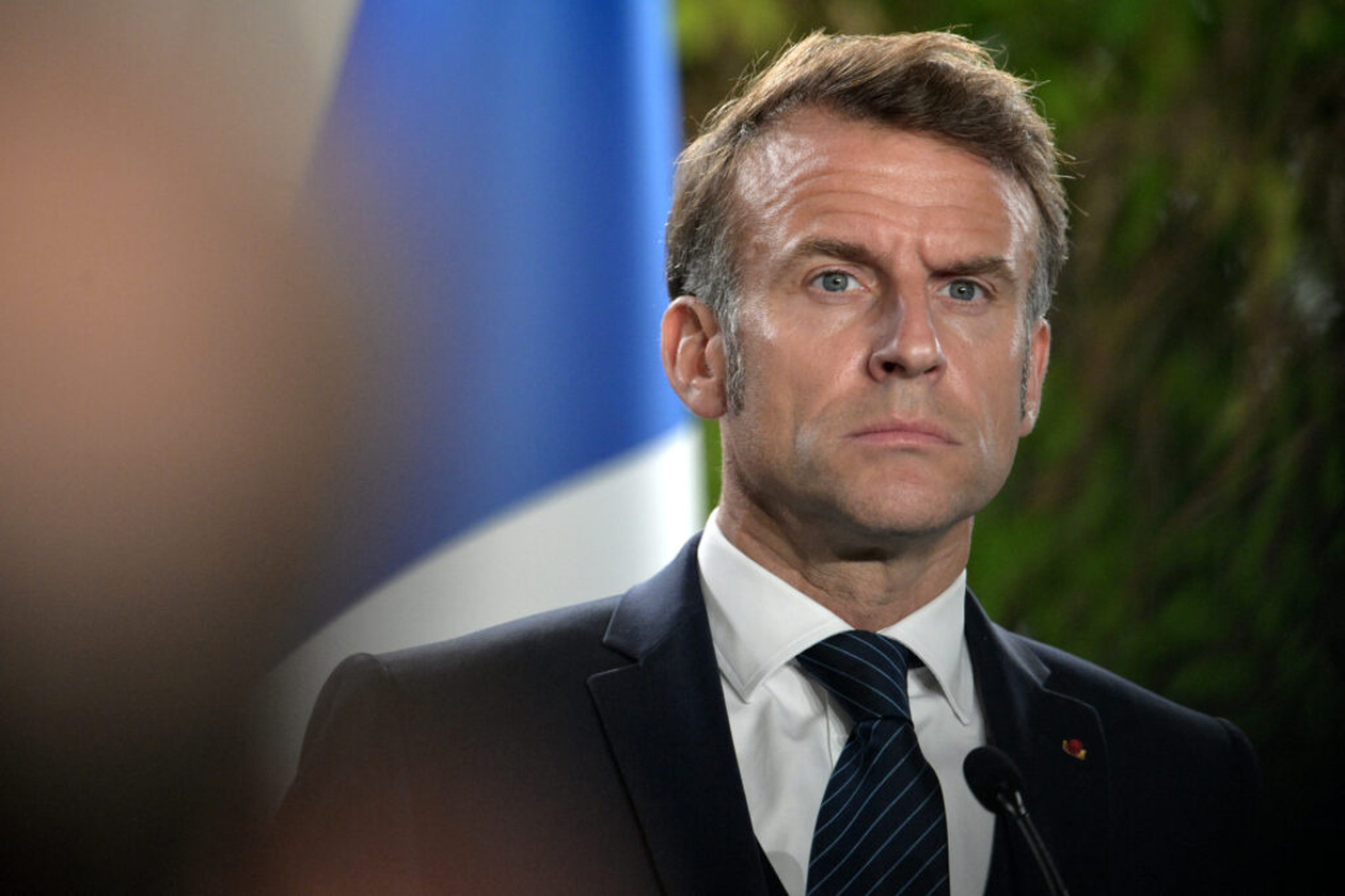 Ο Εμμανουέλ Μακρόν χάνει την αίγλη του ως οραματιστής της Ευρώπης