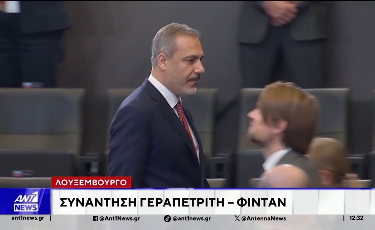 Οι Υπουργοί Εξωτερικών Ελλάδας και Τουρκίας συναντώνται στο Λουξεμβούργο