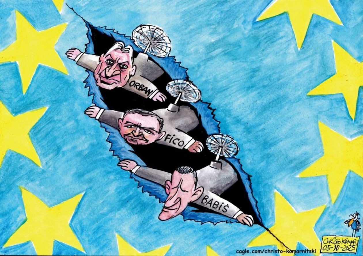 Παγκόσμια σκίτσα σχολιάζουν τα γεγονότα της εβδομάδας