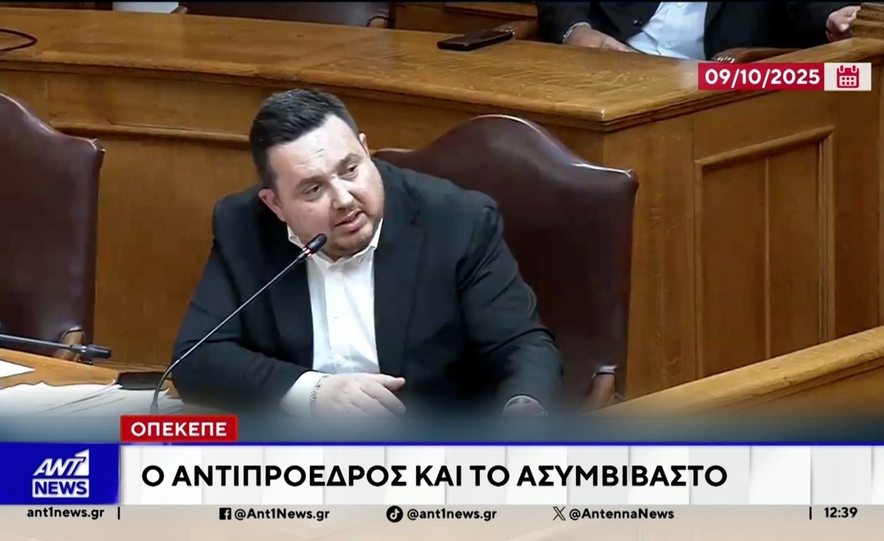 Ο κανονισμός του ΟΠΕΚΕΠΕ και οι δηλώσεις του αντιπροέδρου στην Εξεταστική