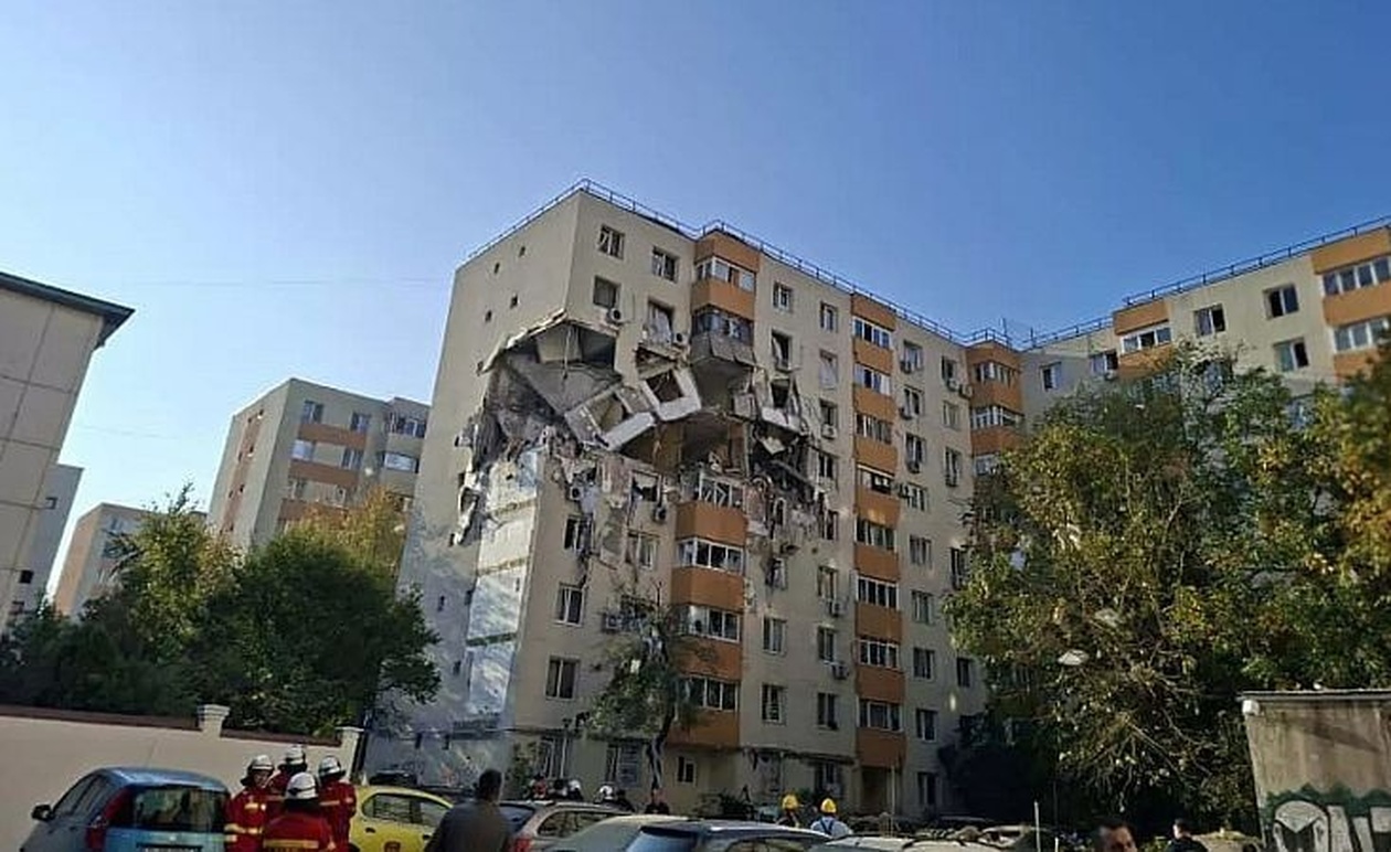 Η φονική έκρηξη που συγκλόνισε πολυκατοικία στο Βουκουρέστι και οι επόμενες κινήσεις