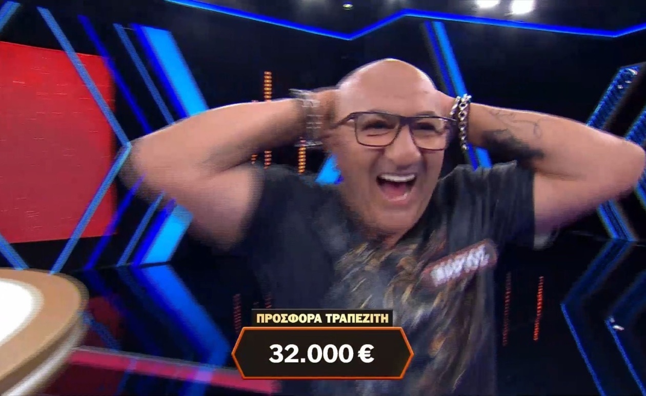 Ο Μάριος κέρδισε 32.000 ευρώ στο Deal μετά από ρεκόρ προσφορά