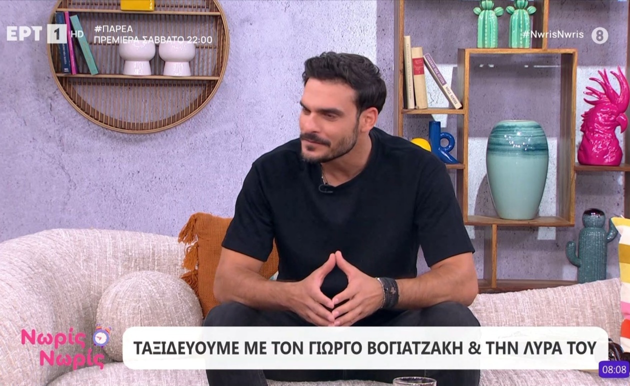 Το μουσικό ταξίδι του Γιώργου Βογιατζάκη με τη λύρα