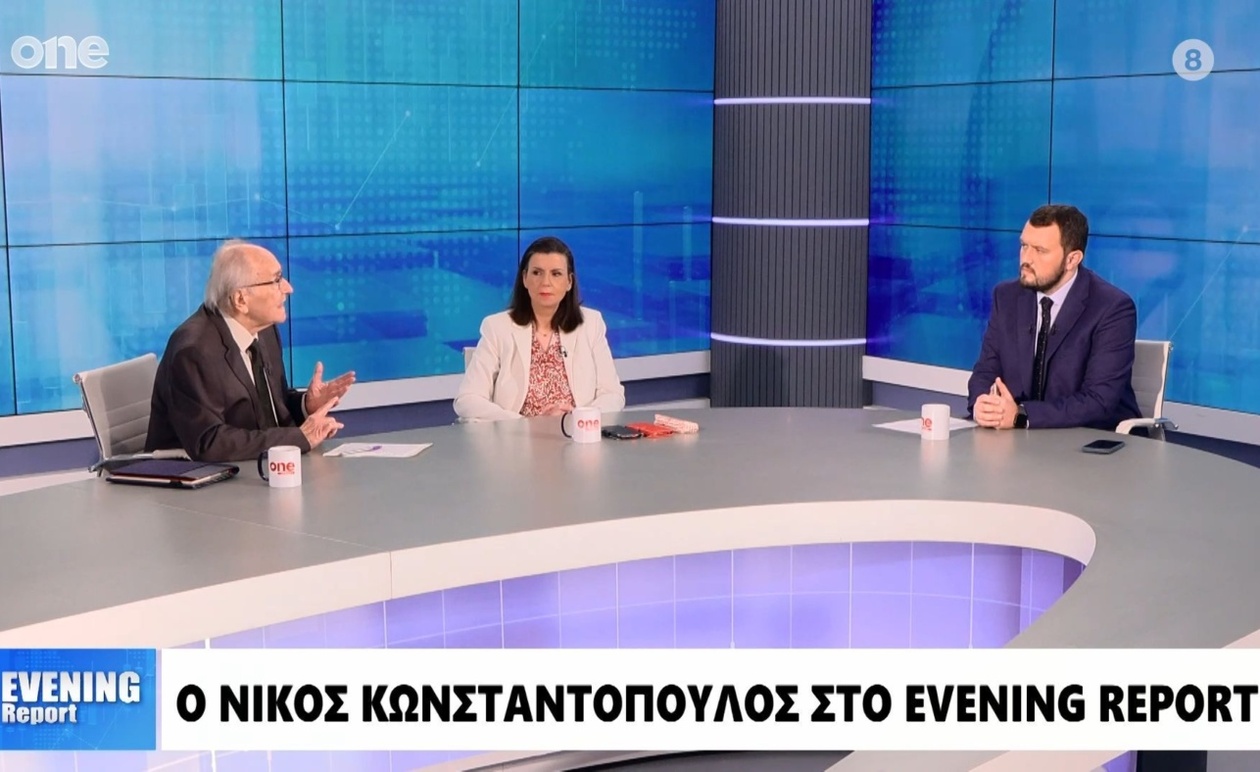Ο Κωνσταντόπουλος για την εκτελεστική εξουσία και το κλίμα συναλλαγής
