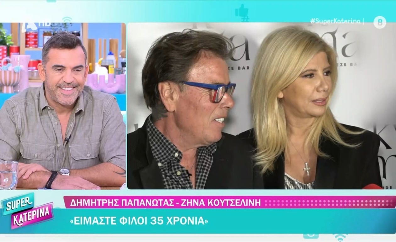 Η Ζήνα Κουτσελίνη σχολιάζει τον ρόλο του Γιάννη Τσιμιτσέλη στην εκπομπή «Όπου Υπάρχει Ελλάδα»