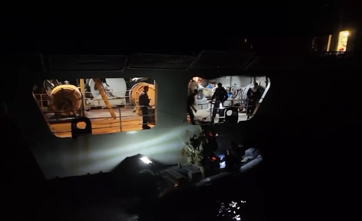 Η επιχείρηση διάσωσης του MV Falcon στην Ερυθρά Θάλασσα