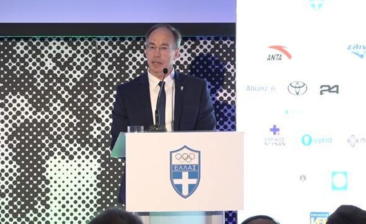 Η παρουσίαση της Ολυμπιακής λαμπαδηδρομίας για το Milano Cortina 2026 στην Αθήνα